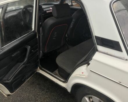 Белый ВАЗ 2106, объемом двигателя 1.5 л и пробегом 53 тыс. км за 600 $, фото 3 на Automoto.ua