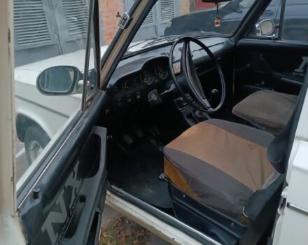 Белый ВАЗ 2106, объемом двигателя 1.3 л и пробегом 777 тыс. км за 800 $, фото 6 на Automoto.ua