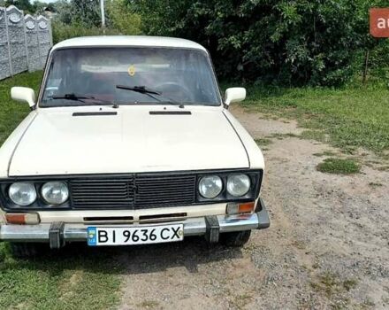 ВАЗ 2106 1993 в Кременчуге на Automoto.ua Белый ВАЗ 2106, объемом двигателя 1.3 л и пробегом 61 тыс. км за 850 $, фото 1 на Automoto.ua