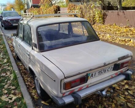 Білий ВАЗ 2106, об'ємом двигуна 1.6 л та пробігом 116 тис. км за 1100 $, фото 1 на Automoto.ua