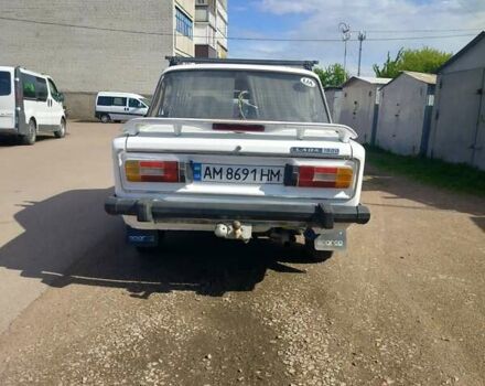 Белый ВАЗ 2106, объемом двигателя 1.29 л и пробегом 45 тыс. км за 800 $, фото 4 на Automoto.ua