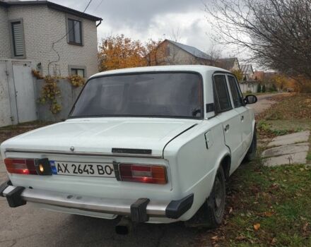 Белый ВАЗ 2106, объемом двигателя 1.3 л и пробегом 444 тыс. км за 500 $, фото 1 на Automoto.ua