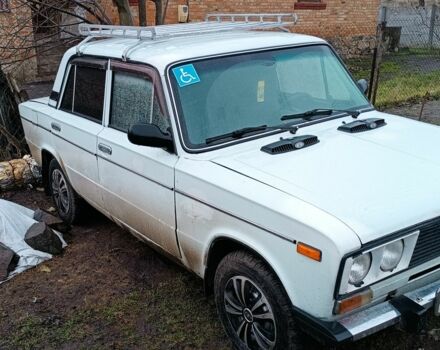 Белый ВАЗ 2106, объемом двигателя 1.3 л и пробегом 90 тыс. км за 713 $, фото 1 на Automoto.ua