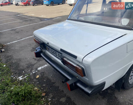 Белый ВАЗ 2106, объемом двигателя 1.57 л и пробегом 230 тыс. км за 800 $, фото 1 на Automoto.ua