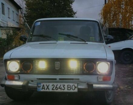 Белый ВАЗ 2106, объемом двигателя 1.3 л и пробегом 444 тыс. км за 500 $, фото 5 на Automoto.ua