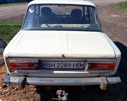 Белый ВАЗ 2106, объемом двигателя 1.5 л и пробегом 150 тыс. км за 650 $, фото 3 на Automoto.ua