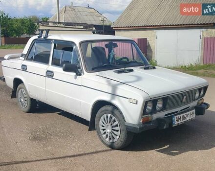Белый ВАЗ 2106, объемом двигателя 1.29 л и пробегом 45 тыс. км за 800 $, фото 1 на Automoto.ua