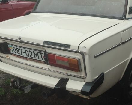 Белый ВАЗ 2106, объемом двигателя 0 л и пробегом 78 тыс. км за 544 $, фото 1 на Automoto.ua