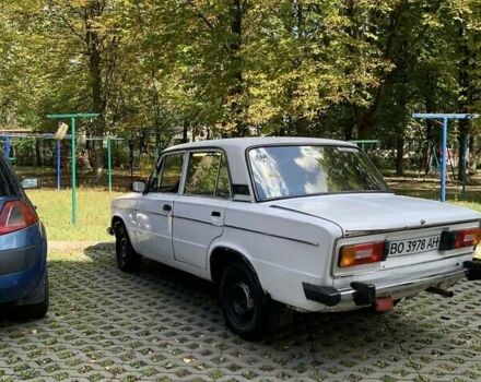 ВАЗ 2106 1993 в Тернополе на Automoto.ua Белый ВАЗ 2106, объемом двигателя 1.5 л и пробегом 97 тыс. км за 450 $, фото 11 на Automoto.ua