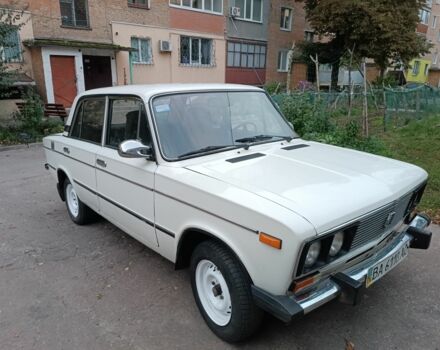 Белый ВАЗ 2106, объемом двигателя 1.3 л и пробегом 777 тыс. км за 800 $, фото 1 на Automoto.ua