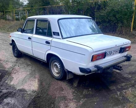 Белый ВАЗ 2106, объемом двигателя 1.6 л и пробегом 200 тыс. км за 750 $, фото 1 на Automoto.ua