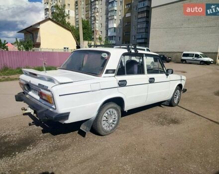 Белый ВАЗ 2106, объемом двигателя 1.29 л и пробегом 45 тыс. км за 800 $, фото 3 на Automoto.ua