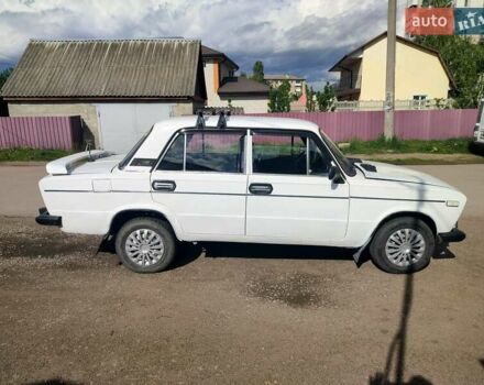 Белый ВАЗ 2106, объемом двигателя 1.29 л и пробегом 45 тыс. км за 800 $, фото 2 на Automoto.ua