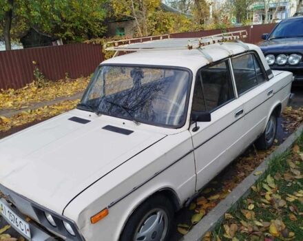 Білий ВАЗ 2106, об'ємом двигуна 1.6 л та пробігом 116 тис. км за 1100 $, фото 6 на Automoto.ua