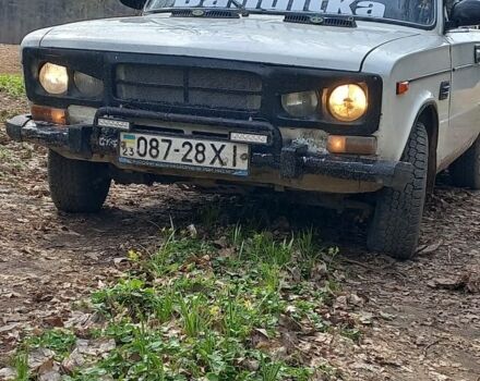 Белый ВАЗ 2106, объемом двигателя 3 л и пробегом 270 тыс. км за 600 $, фото 3 на Automoto.ua