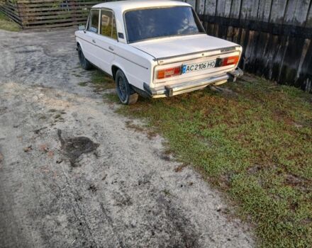 Белый ВАЗ 2106, объемом двигателя 1.5 л и пробегом 40 тыс. км за 738 $, фото 2 на Automoto.ua