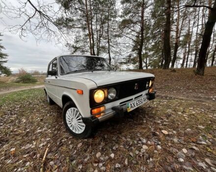 Белый ВАЗ 2106, объемом двигателя 1.5 л и пробегом 90 тыс. км за 1000 $, фото 4 на Automoto.ua