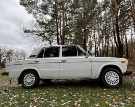 Белый ВАЗ 2106, объемом двигателя 1.5 л и пробегом 90 тыс. км за 1000 $, фото 1 на Automoto.ua