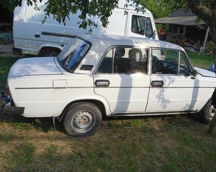 Белый ВАЗ 2106, объемом двигателя 0 л и пробегом 150 тыс. км за 500 $, фото 1 на Automoto.ua