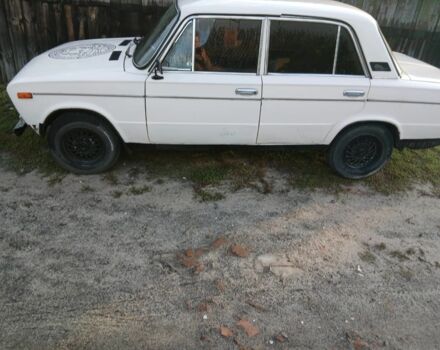 Белый ВАЗ 2106, объемом двигателя 1.5 л и пробегом 40 тыс. км за 738 $, фото 1 на Automoto.ua
