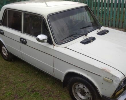 Белый ВАЗ 2106, объемом двигателя 1 л и пробегом 65 тыс. км за 559 $, фото 1 на Automoto.ua