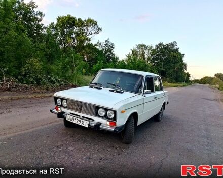 Белый ВАЗ 2106, объемом двигателя 1.3 л и пробегом 726 тыс. км за 400 $, фото 1 на Automoto.ua