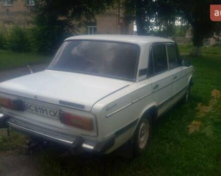 Белый ВАЗ 2106, объемом двигателя 1.5 л и пробегом 50 тыс. км за 700 $, фото 1 на Automoto.ua