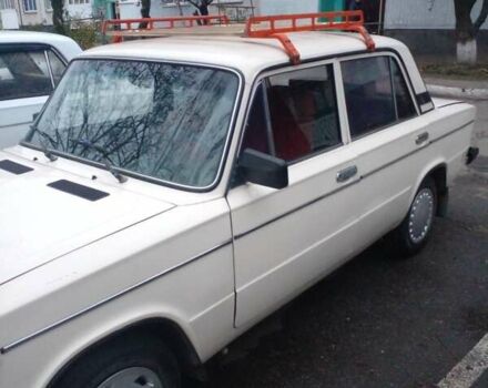 Белый ВАЗ 2106, объемом двигателя 1.5 л и пробегом 173 тыс. км за 1100 $, фото 3 на Automoto.ua