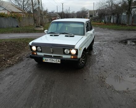 Белый ВАЗ 2106, объемом двигателя 3 л и пробегом 111 тыс. км за 618 $, фото 2 на Automoto.ua