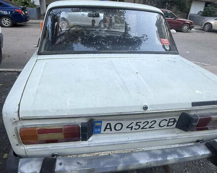 Білий ВАЗ 2106, об'ємом двигуна 1.5 л та пробігом 200 тис. км за 236 $, фото 4 на Automoto.ua
