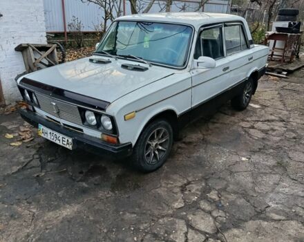 Белый ВАЗ 2106, объемом двигателя 3 л и пробегом 111 тыс. км за 618 $, фото 11 на Automoto.ua