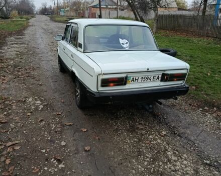 Белый ВАЗ 2106, объемом двигателя 3 л и пробегом 111 тыс. км за 618 $, фото 9 на Automoto.ua