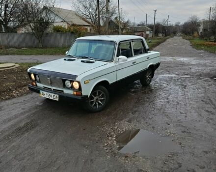 Белый ВАЗ 2106, объемом двигателя 3 л и пробегом 111 тыс. км за 618 $, фото 8 на Automoto.ua