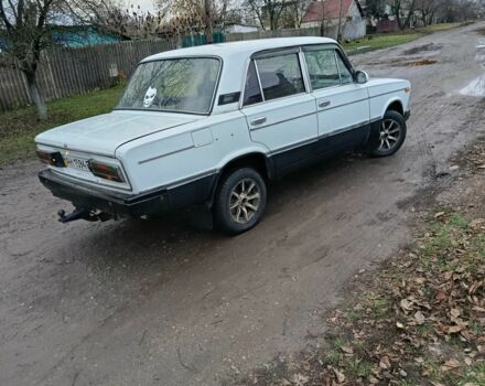 Белый ВАЗ 2106, объемом двигателя 3 л и пробегом 111 тыс. км за 618 $, фото 7 на Automoto.ua
