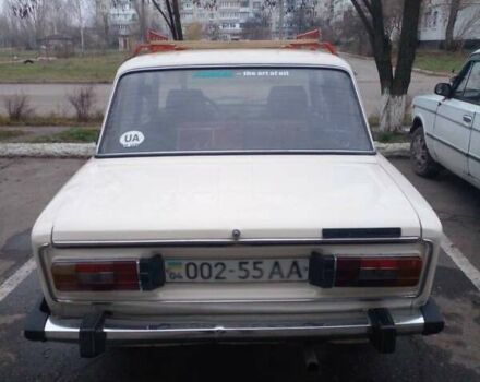 Белый ВАЗ 2106, объемом двигателя 1.5 л и пробегом 173 тыс. км за 1100 $, фото 2 на Automoto.ua