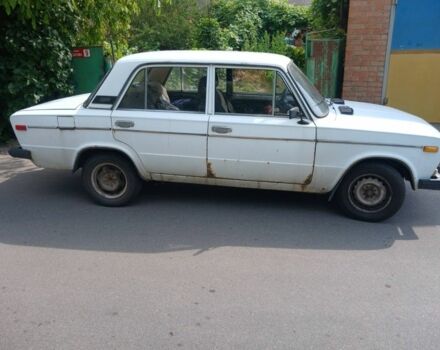 Белый ВАЗ 2106, объемом двигателя 1.3 л и пробегом 3 тыс. км за 550 $, фото 1 на Automoto.ua