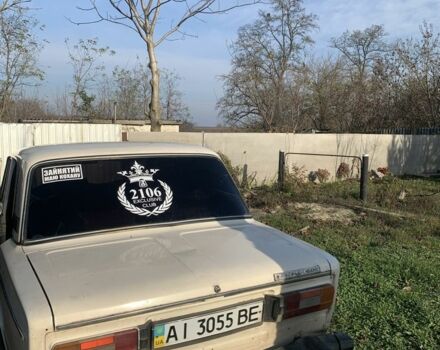 Білий ВАЗ 2106, об'ємом двигуна 1.6 л та пробігом 70 тис. км за 710 $, фото 6 на Automoto.ua