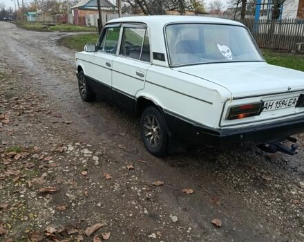 Белый ВАЗ 2106, объемом двигателя 3 л и пробегом 111 тыс. км за 618 $, фото 4 на Automoto.ua