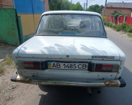 Белый ВАЗ 2106, объемом двигателя 1.3 л и пробегом 3 тыс. км за 550 $, фото 3 на Automoto.ua
