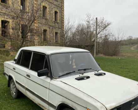 Белый ВАЗ 2106, объемом двигателя 1.5 л и пробегом 150 тыс. км за 570 $, фото 1 на Automoto.ua