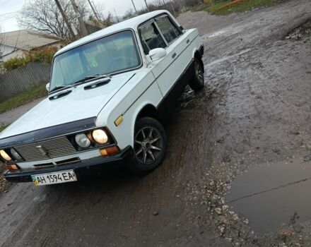 Белый ВАЗ 2106, объемом двигателя 3 л и пробегом 111 тыс. км за 618 $, фото 1 на Automoto.ua