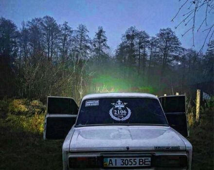 Білий ВАЗ 2106, об'ємом двигуна 1.6 л та пробігом 70 тис. км за 710 $, фото 4 на Automoto.ua