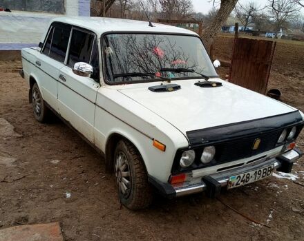 Белый ВАЗ 2106, объемом двигателя 13 л и пробегом 127 тыс. км за 400 $, фото 2 на Automoto.ua