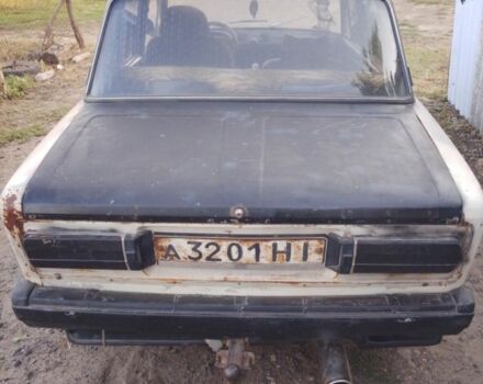 Білий ВАЗ 2106, об'ємом двигуна 1 л та пробігом 120 тис. км за 242 $, фото 3 на Automoto.ua