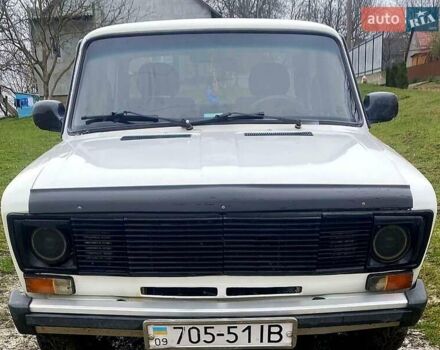 Белый ВАЗ 2106, объемом двигателя 1.5 л и пробегом 176 тыс. км за 700 $, фото 2 на Automoto.ua