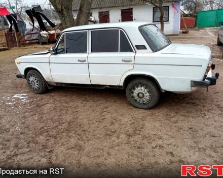 Белый ВАЗ 2106, объемом двигателя 13 л и пробегом 127 тыс. км за 400 $, фото 1 на Automoto.ua