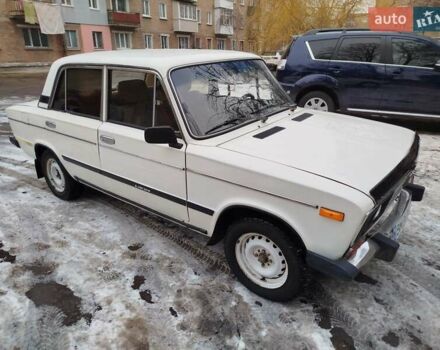 Білий ВАЗ 2106, об'ємом двигуна 1.45 л та пробігом 53 тис. км за 999 $, фото 1 на Automoto.ua