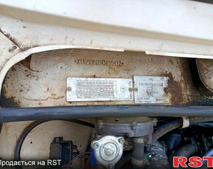 Белый ВАЗ 2106, объемом двигателя 1.5 л и пробегом 0 тыс. км за 2000 $, фото 6 на Automoto.ua