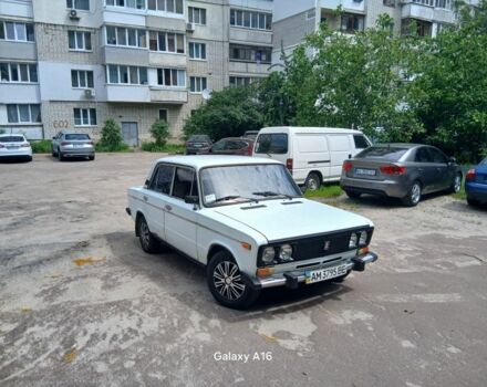 Білий ВАЗ 2106, об'ємом двигуна 1.5 л та пробігом 44 тис. км за 1050 $, фото 1 на Automoto.ua