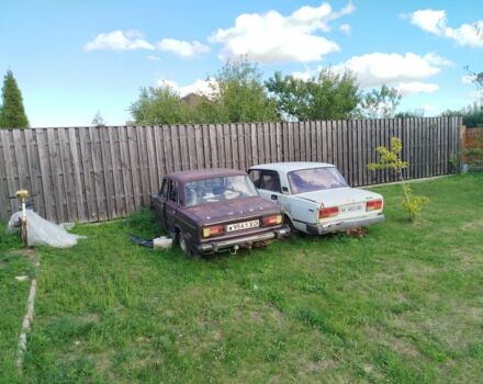 Белый ВАЗ 2106, объемом двигателя 0 л и пробегом 200 тыс. км за 500 $, фото 6 на Automoto.ua